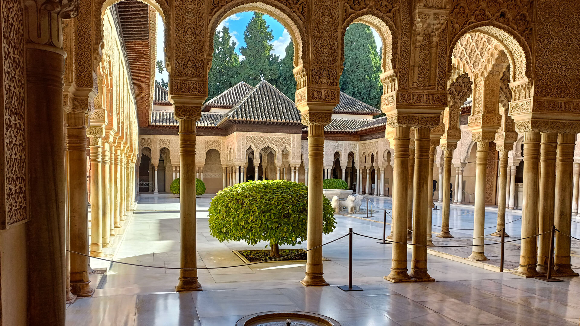 Die Alhambra in Granada
