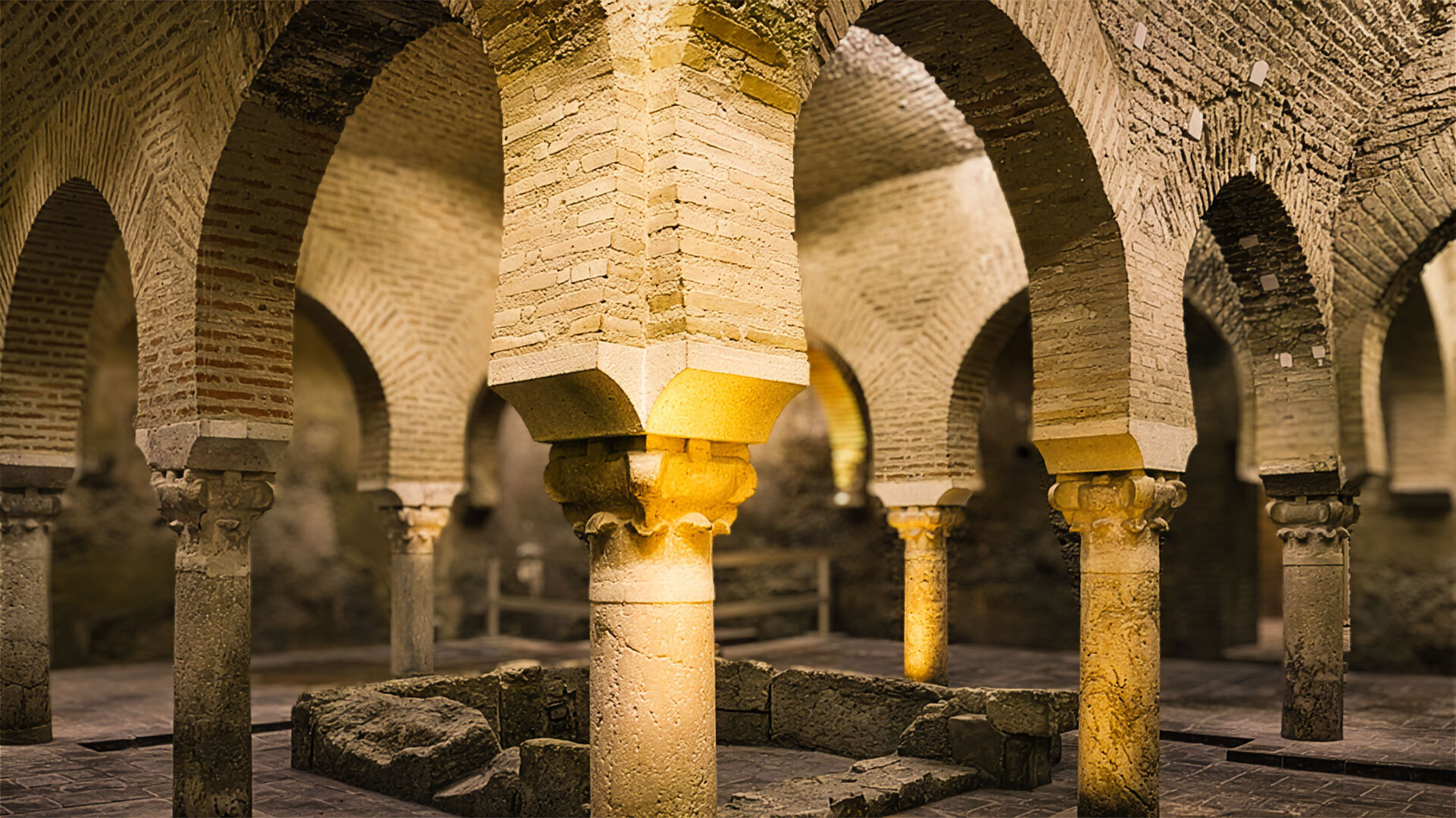 Die Baños Árabes von Jaén