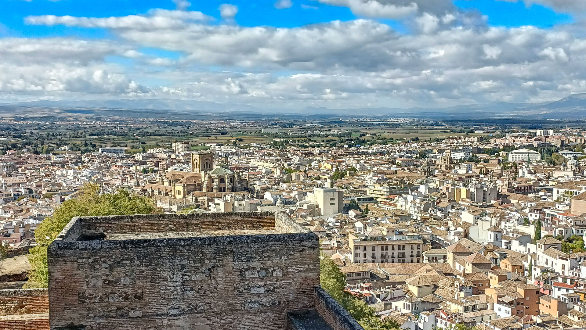 Blick über Granada