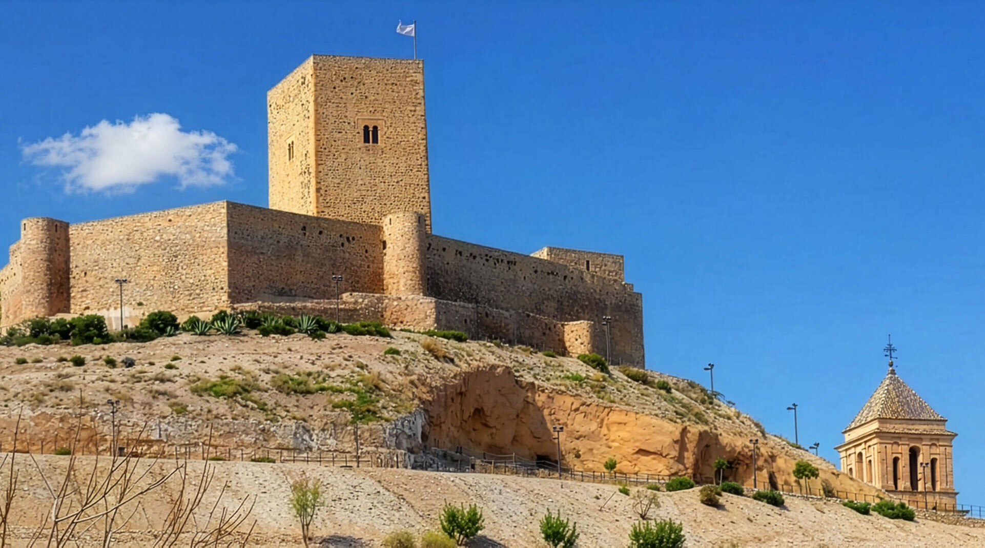 Castillo de Alcaudete