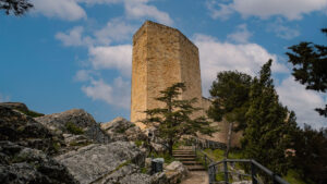 Castillo de Santa Catalina in Jaén