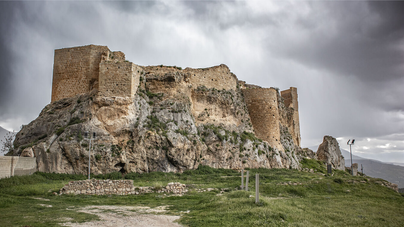 Castillo Nuevo in Bedmar