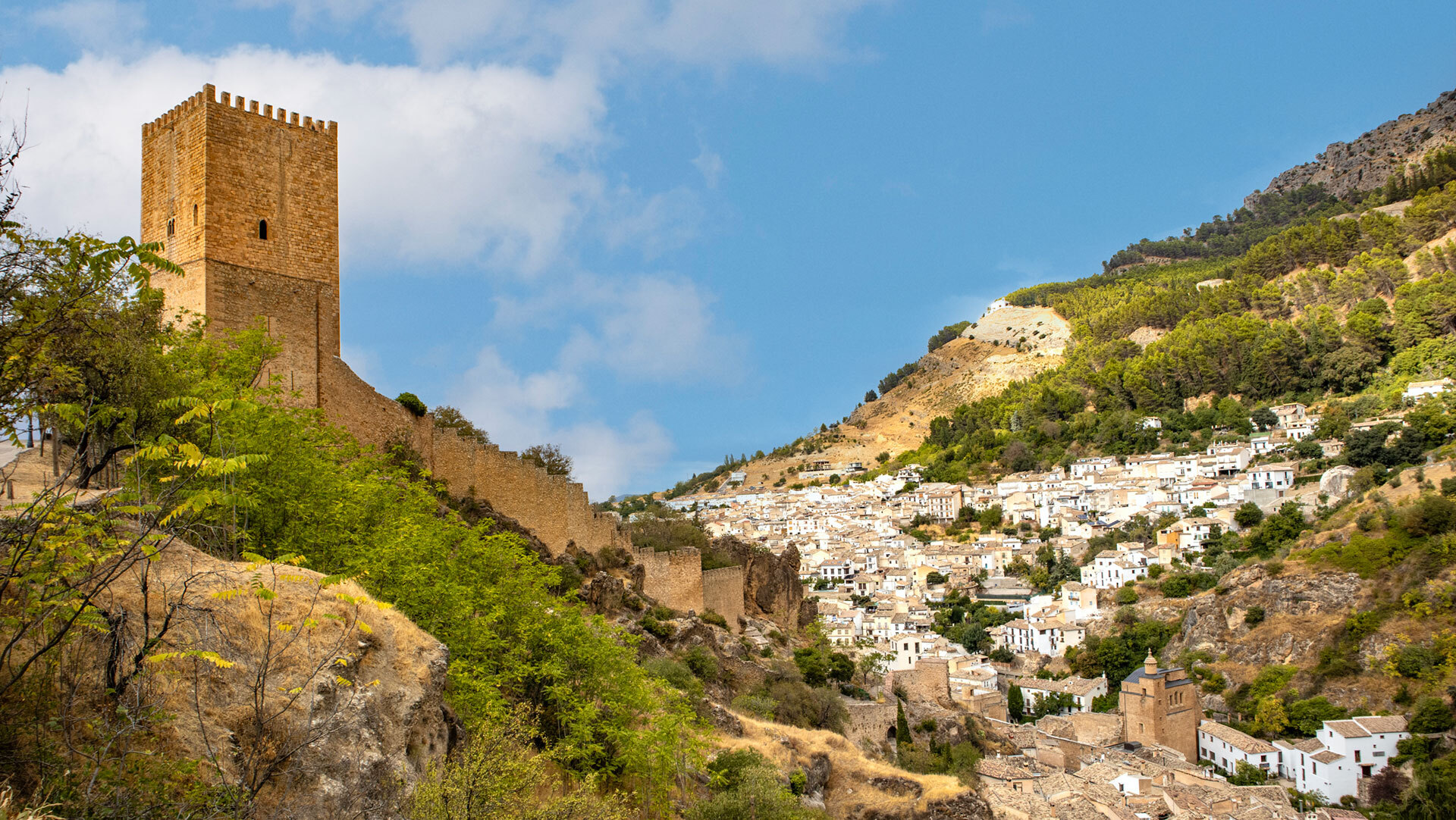 Burgruine Castillo de la Yedra in Cazorla