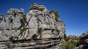 Das spektakuläre Karst-Bergland El Torcal de Antequera