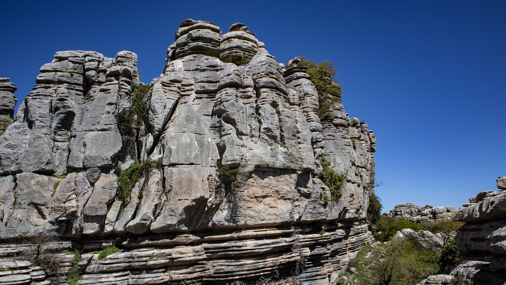 Das spektakuläre Karst-Bergland El Torcal de Antequera