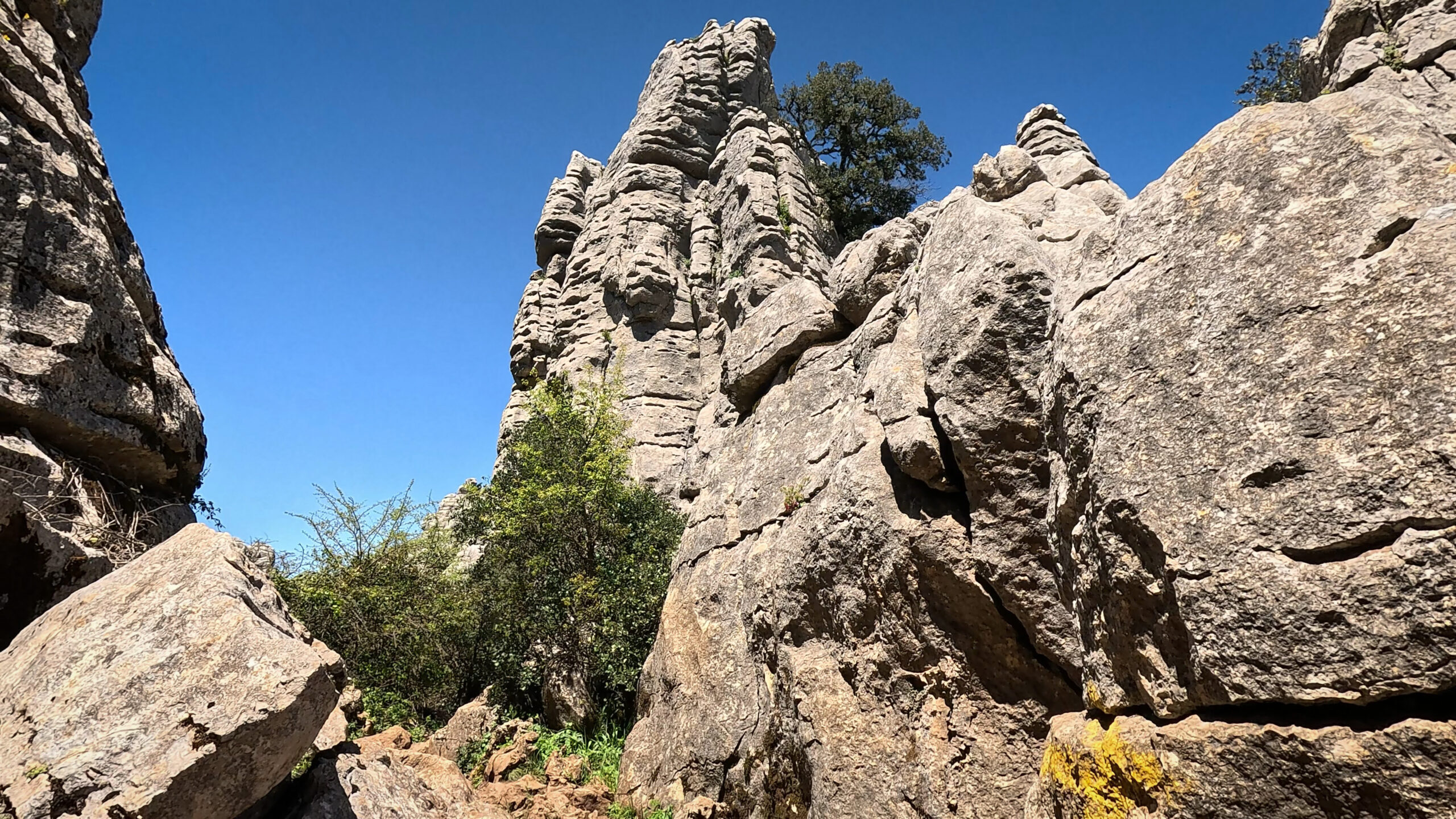 Wanderwege im El Torcal
