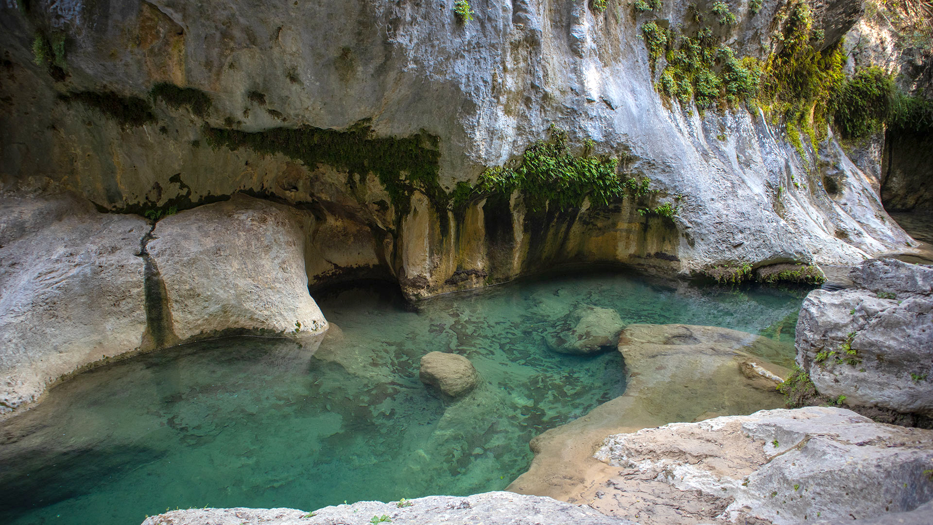 Wanderung am Río Borosa im Naturpark Cazorla