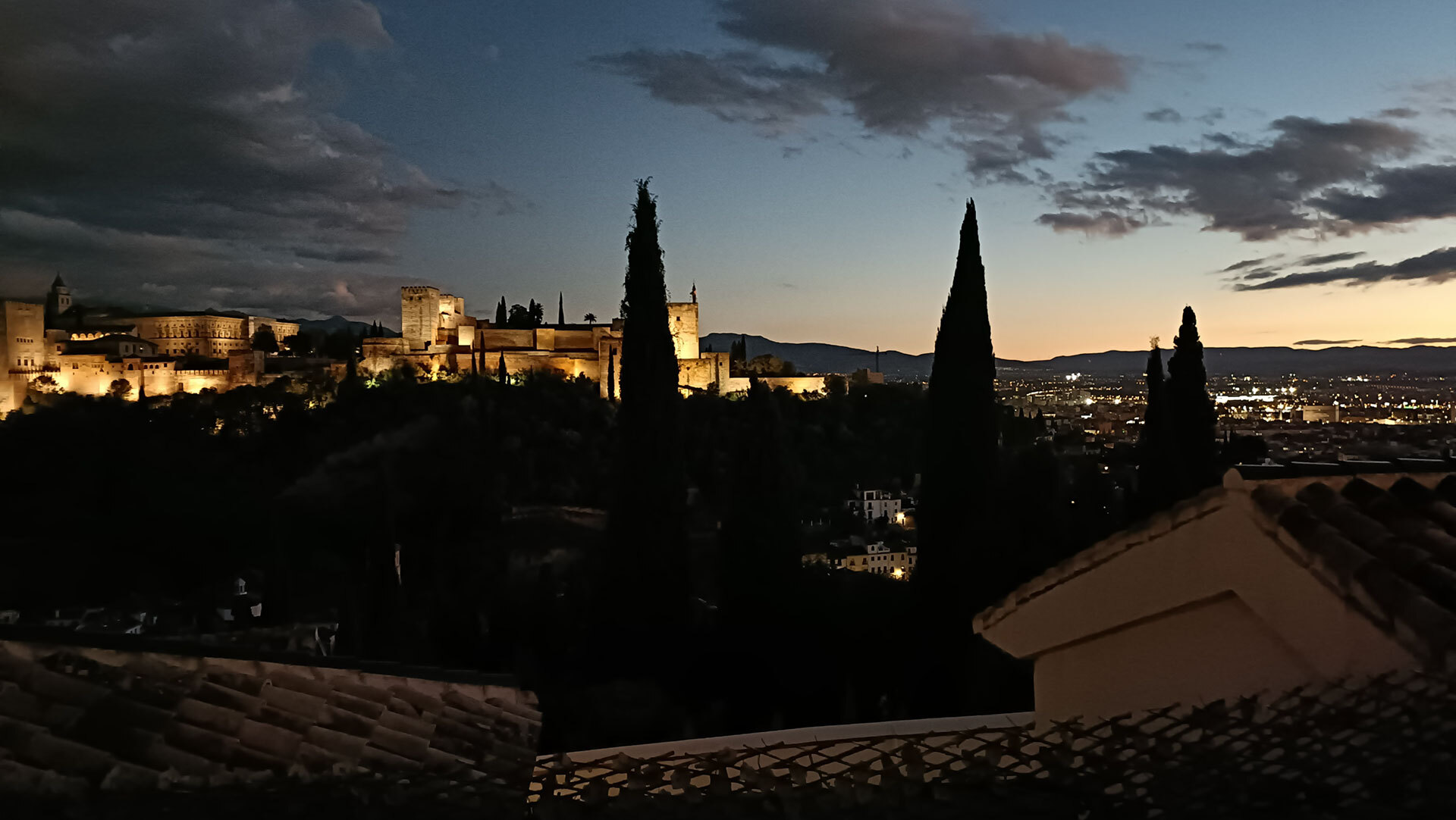 Die Alhambra in Granada