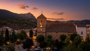 Iglesia Nuestra Señora de la Encarnación im Ort Campillo de Arenas in der Sierra Magina
