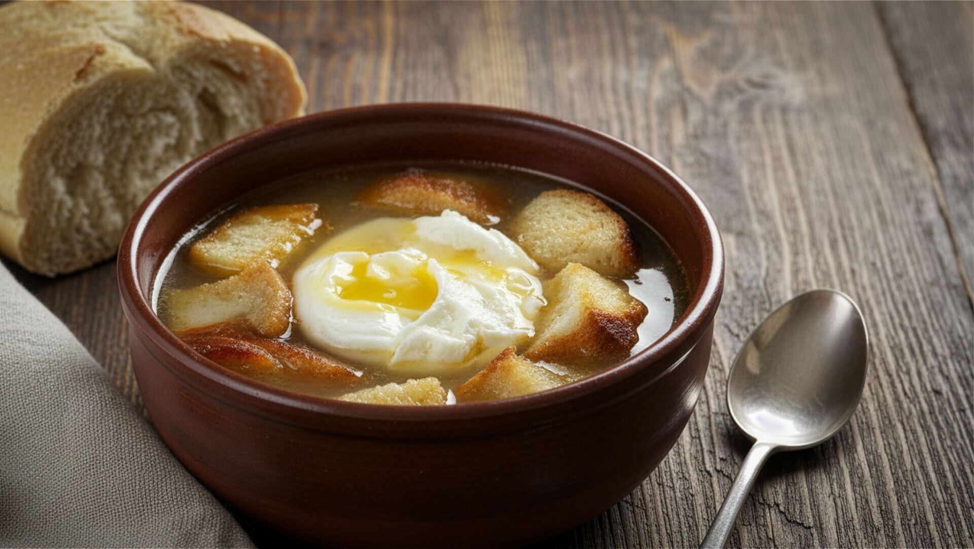 Maimones — die Knoblauchsuppe der Hirten