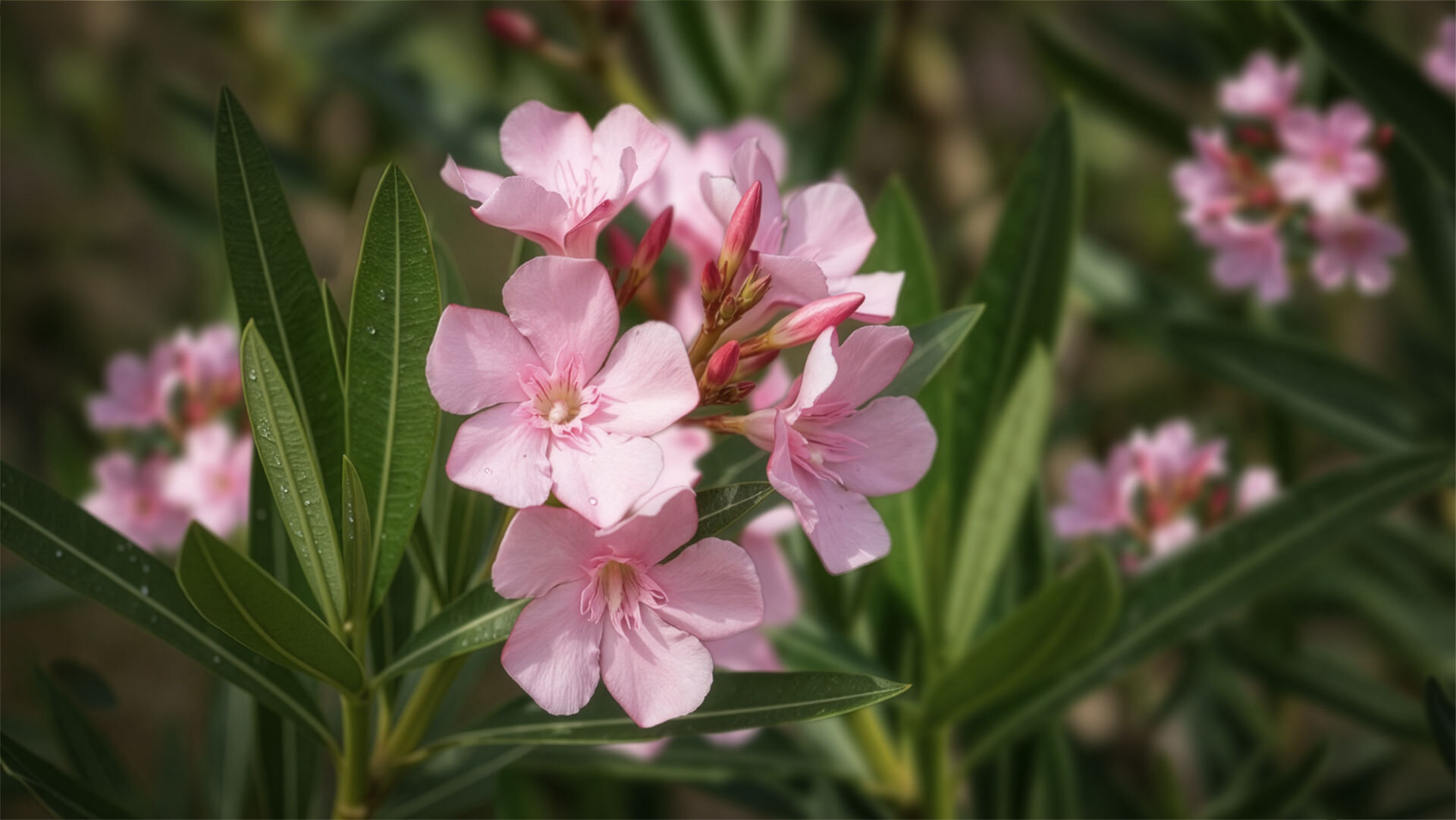 Oleanderblüte