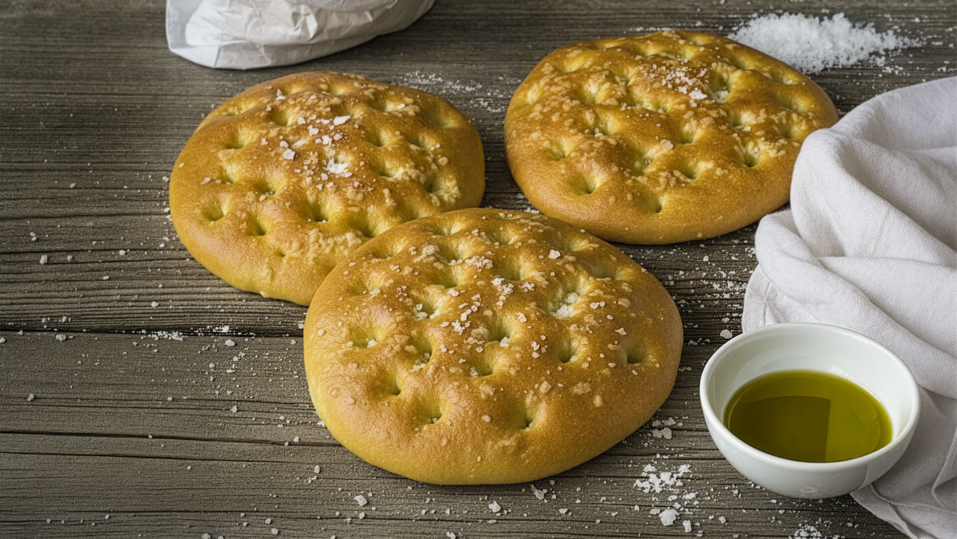 In der Sierra Mágina wachsen die Picual-Oliven, deren Öl das Pan de Aceite zu seinem charakteristischen goldgelben Brot macht.