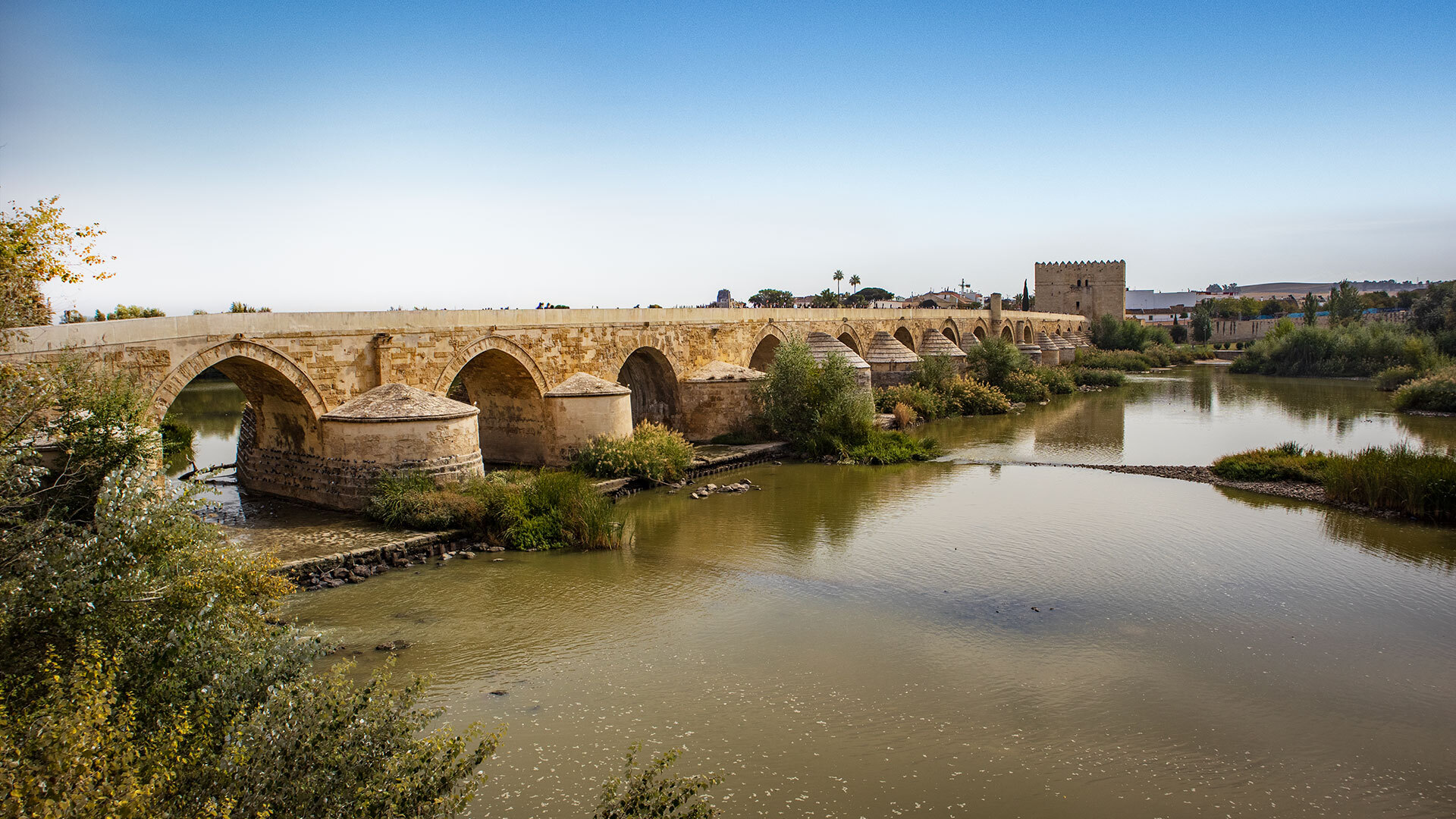 Die römische Brücke über den Guadalquivir