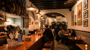 Restaurants der Sierra Mágina