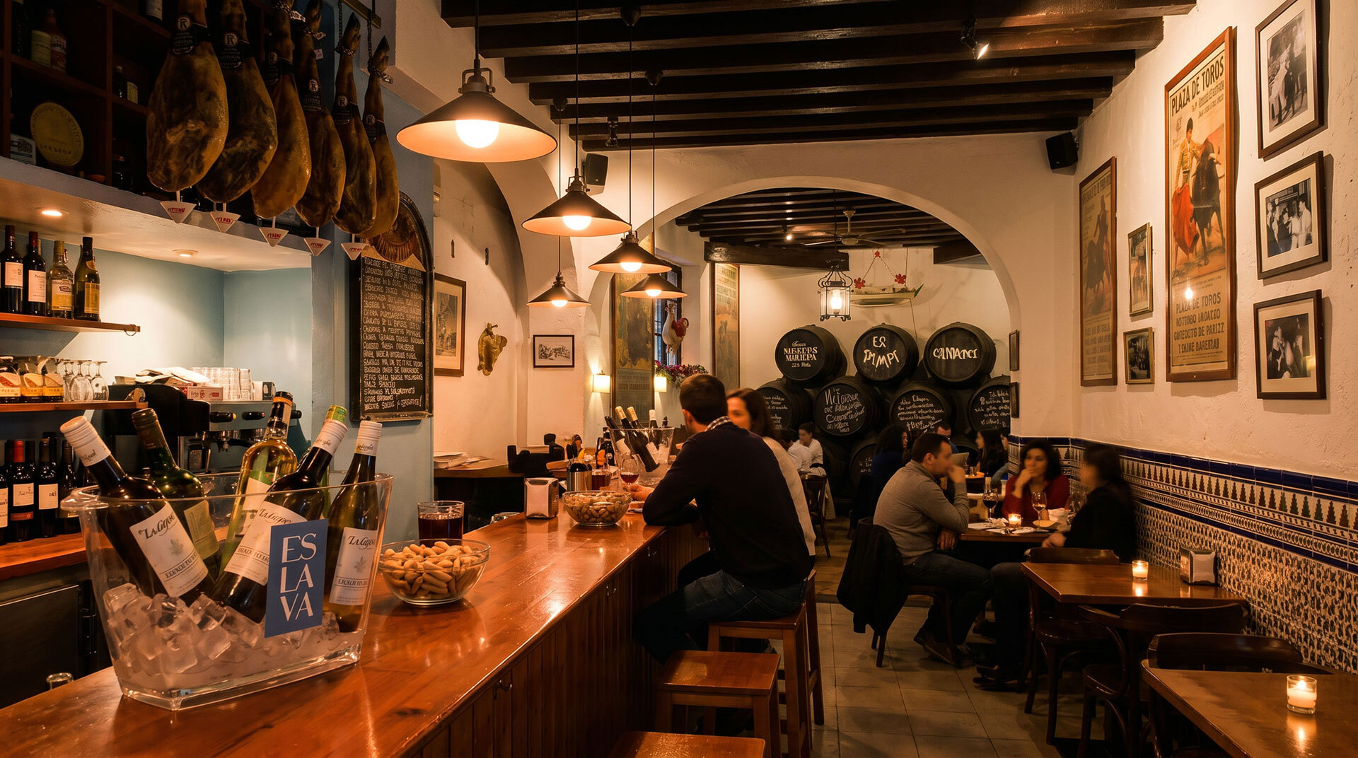 Restaurants der Sierra Mágina