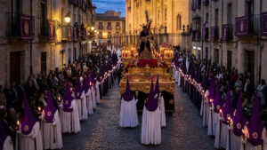Prozession in der Semana Santa in Jaén – eine der intensivsten Karwochen-Erfahrungen ganz Andalusiens.