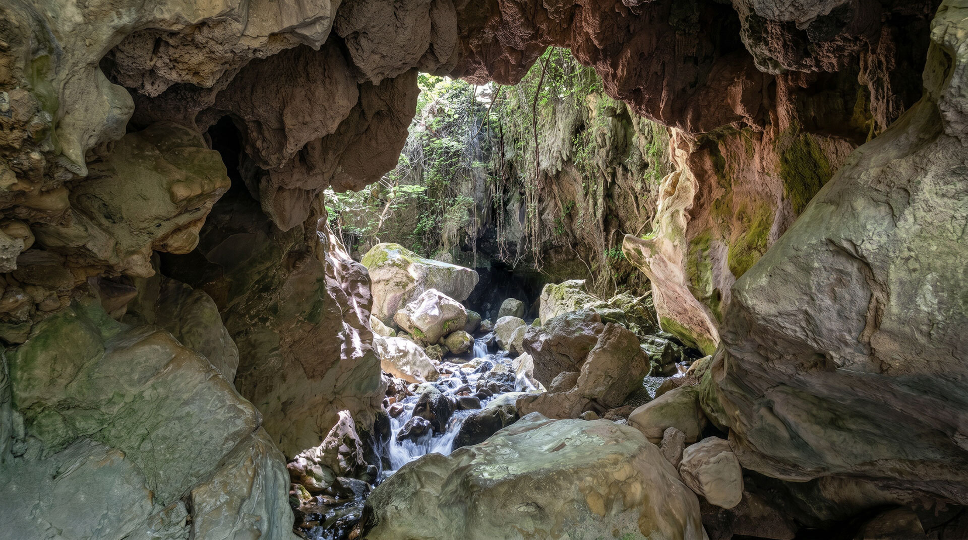 Cueva del Agua de Cuadros