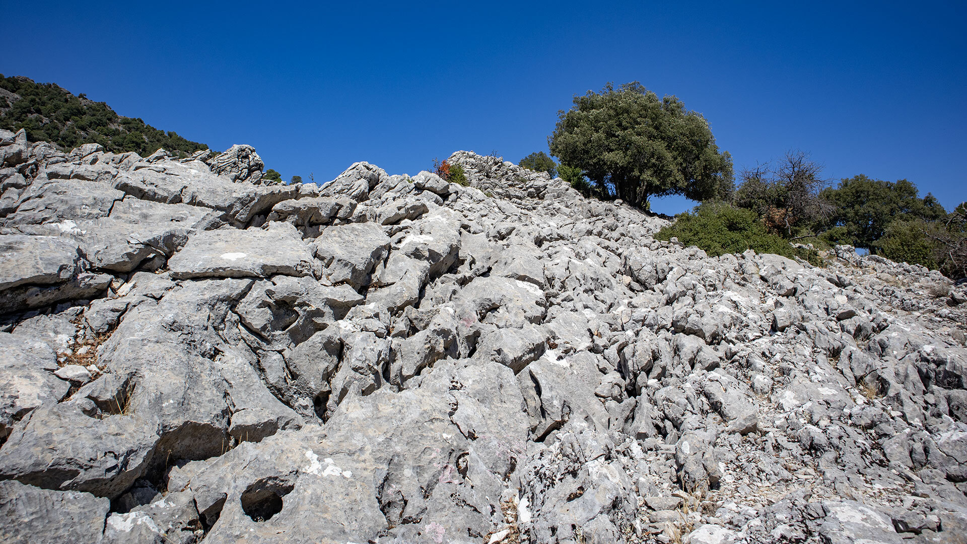 Karstlandschaft im Naturpark Sierras de Cazorla, Segura y Las Villas