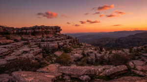 Felslandschaft im El Torcal de Antequera