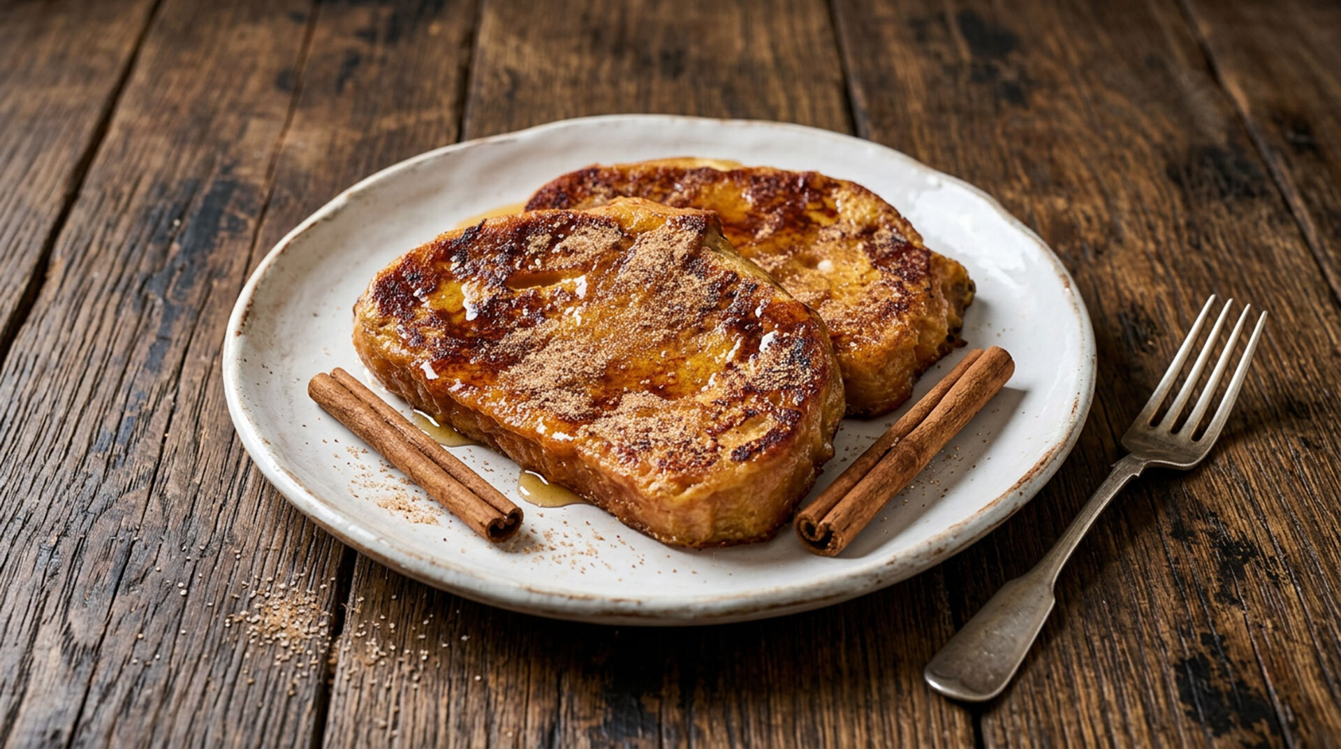 Arme Ritter auf Spanisch: Torrijas