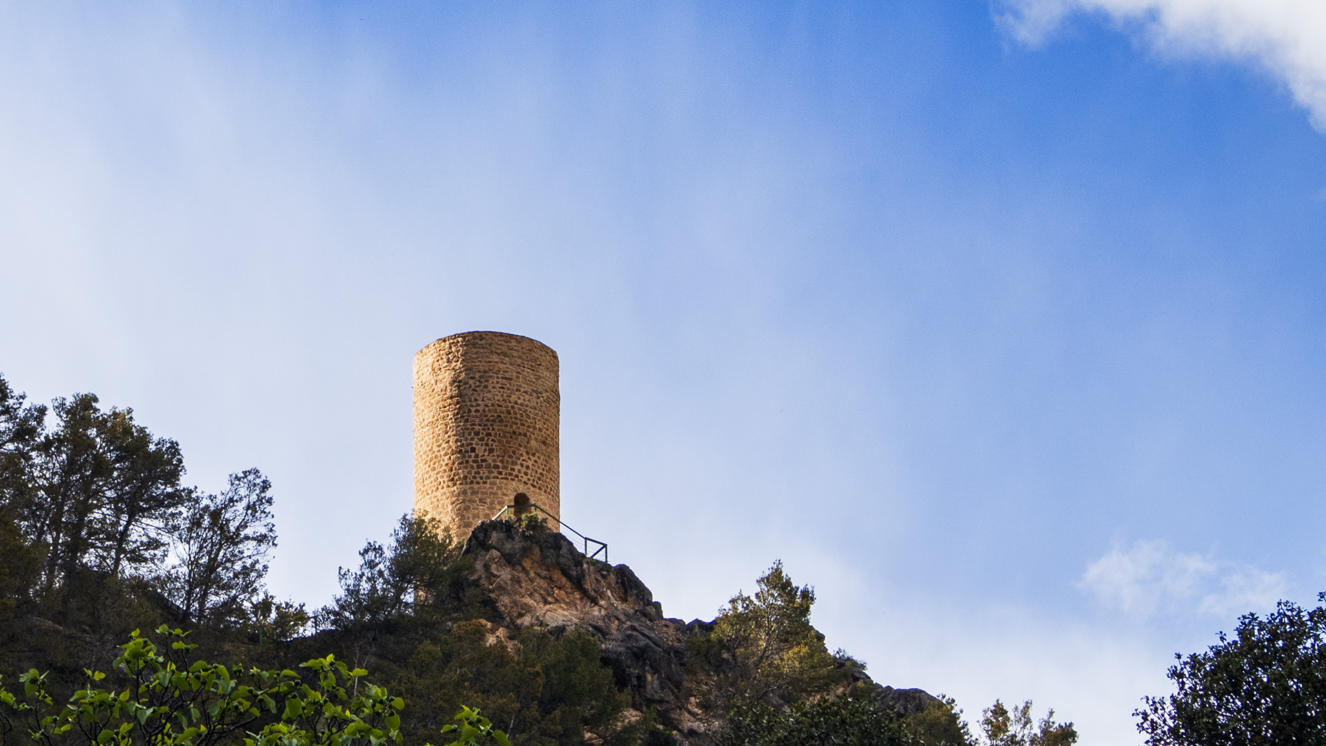 spätmittelalterlicher Wachturm Torreón de Cuadros