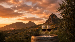 Sierra Mágina — Olivenölregion par excellence, mit vereinzelten Weinanbaugebieten und einer starken Wein-Tradition zur regionalen Küche.