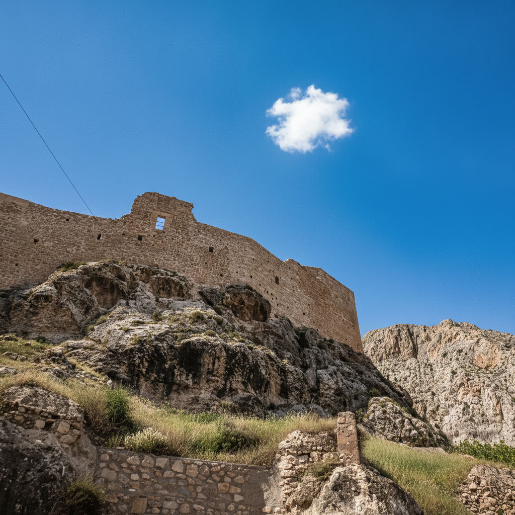 Castillo de Bedmar in der Sierra Mágina