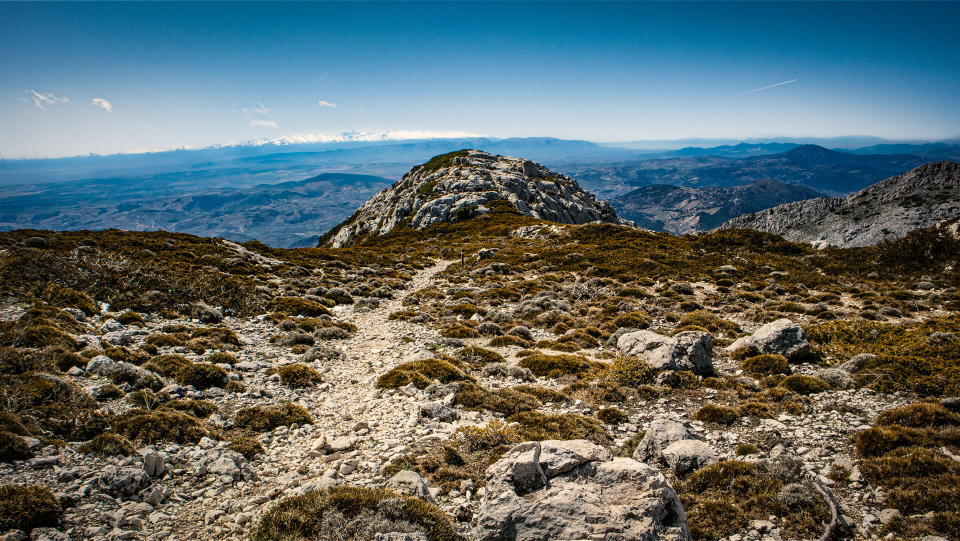 Wandern in der Sierra Mágina